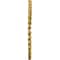 Ekena Millwork Shakuras Ceiling Medallion (For Canopies up to 5 3/4"), Hnd-Painted Iridescent Gold, 33 7/8"OD x 2"P CM34SHIGS - alternate 3